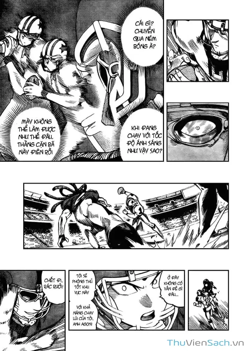 Truyện Tranh Lá Chắn Mắt - Eyeshield 21 trang 6