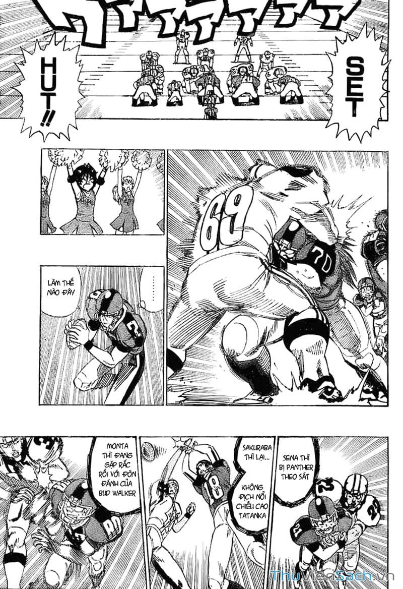 Truyện Tranh Lá Chắn Mắt - Eyeshield 21 trang 6282