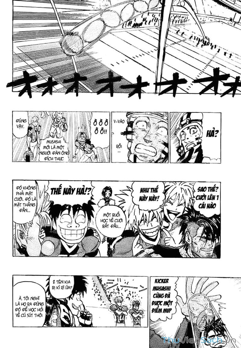 Truyện Tranh Lá Chắn Mắt - Eyeshield 21 trang 6