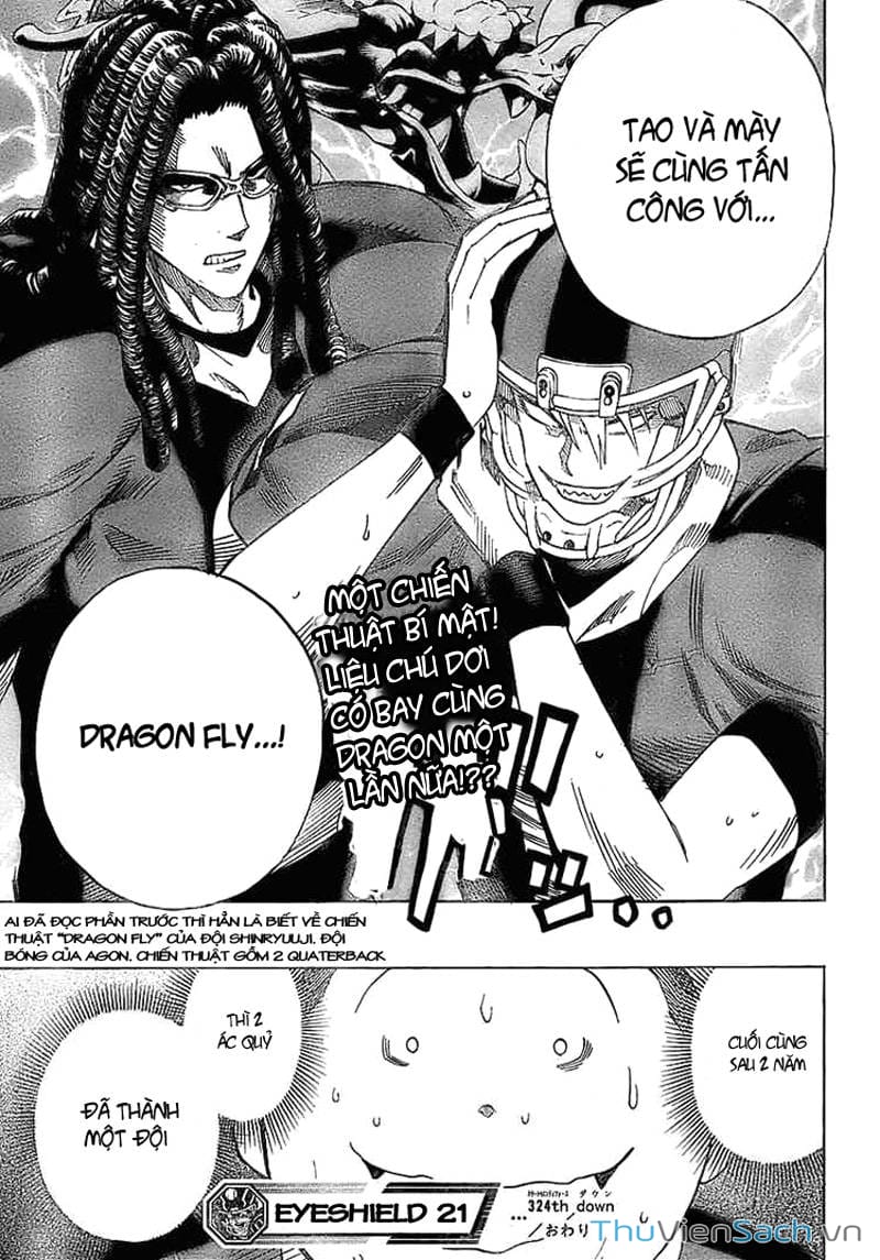 Truyện Tranh Lá Chắn Mắt - Eyeshield 21 trang 6