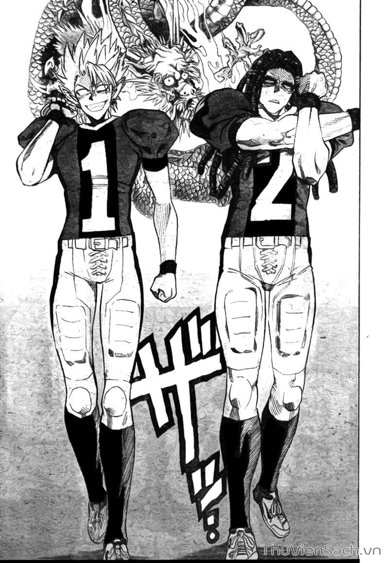 Truyện Tranh Lá Chắn Mắt - Eyeshield 21 trang 6299