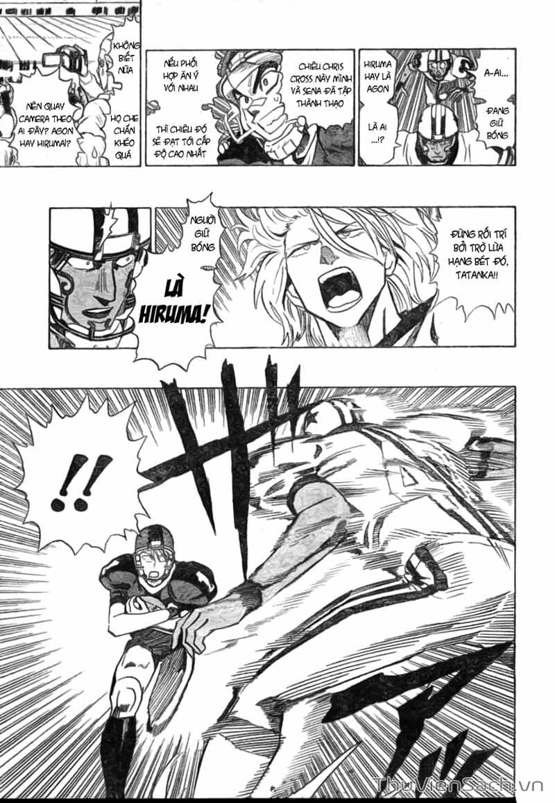 Truyện Tranh Lá Chắn Mắt - Eyeshield 21 trang 6