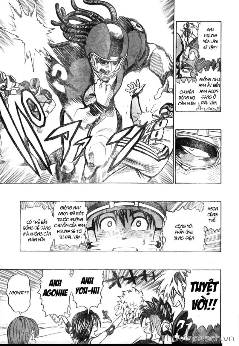 Truyện Tranh Lá Chắn Mắt - Eyeshield 21 trang 6