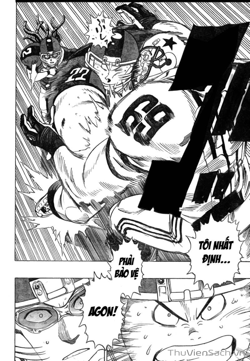 Truyện Tranh Lá Chắn Mắt - Eyeshield 21 trang 6310