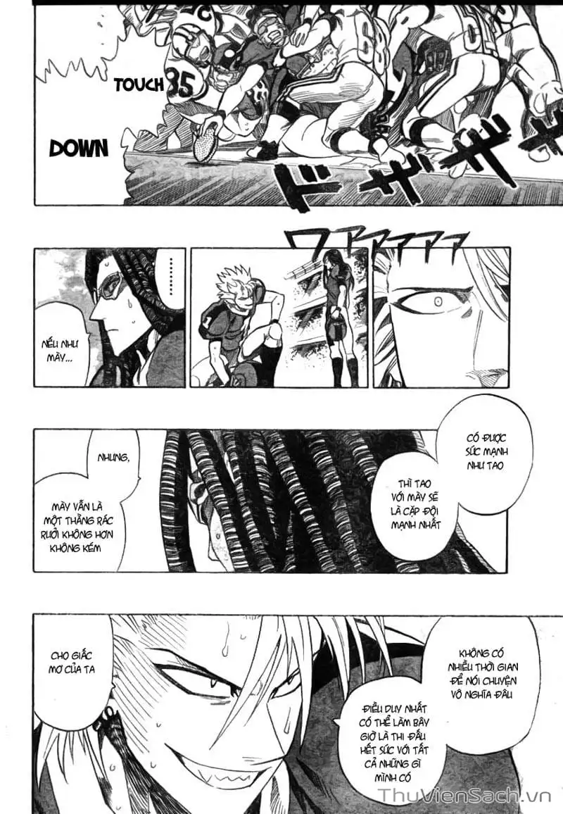 Truyện Tranh Lá Chắn Mắt - Eyeshield 21 trang 6