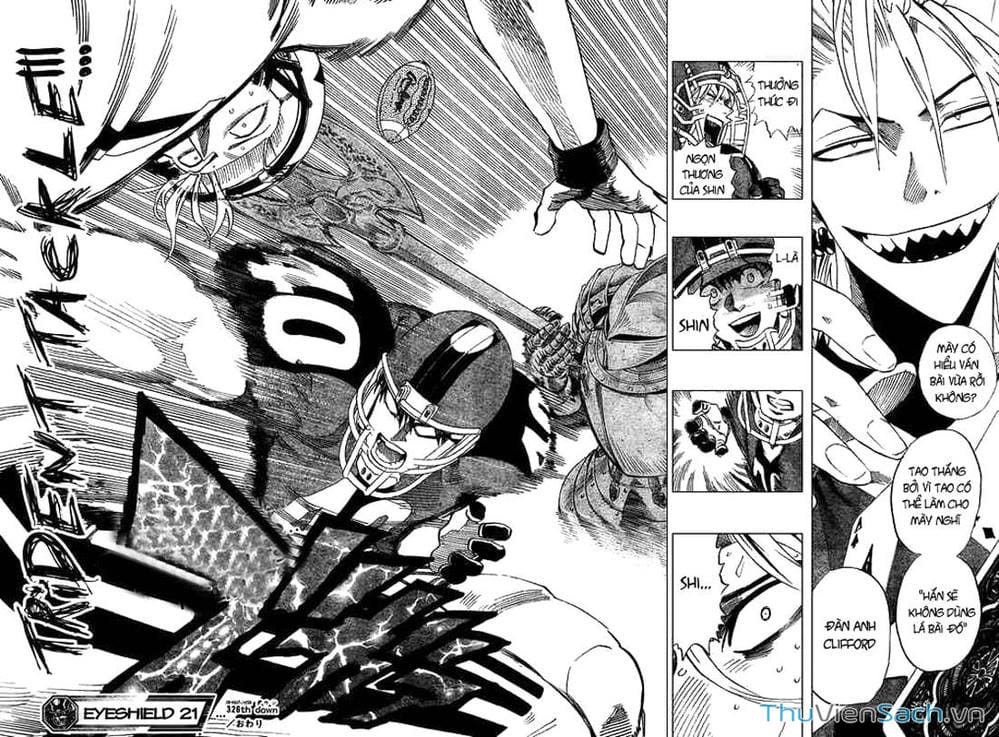 Truyện Tranh Lá Chắn Mắt - Eyeshield 21 trang 6