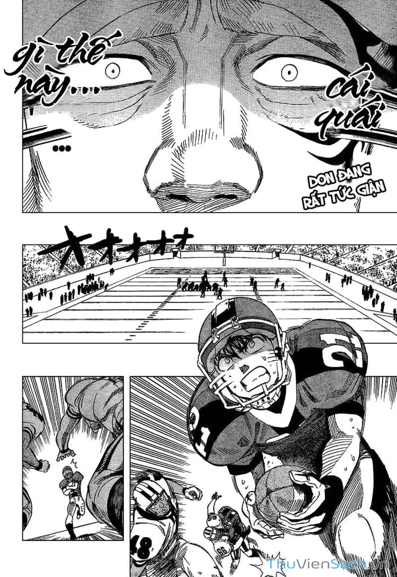 Truyện Tranh Lá Chắn Mắt - Eyeshield 21 trang 6