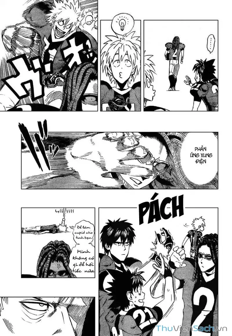 Truyện Tranh Lá Chắn Mắt - Eyeshield 21 trang 6