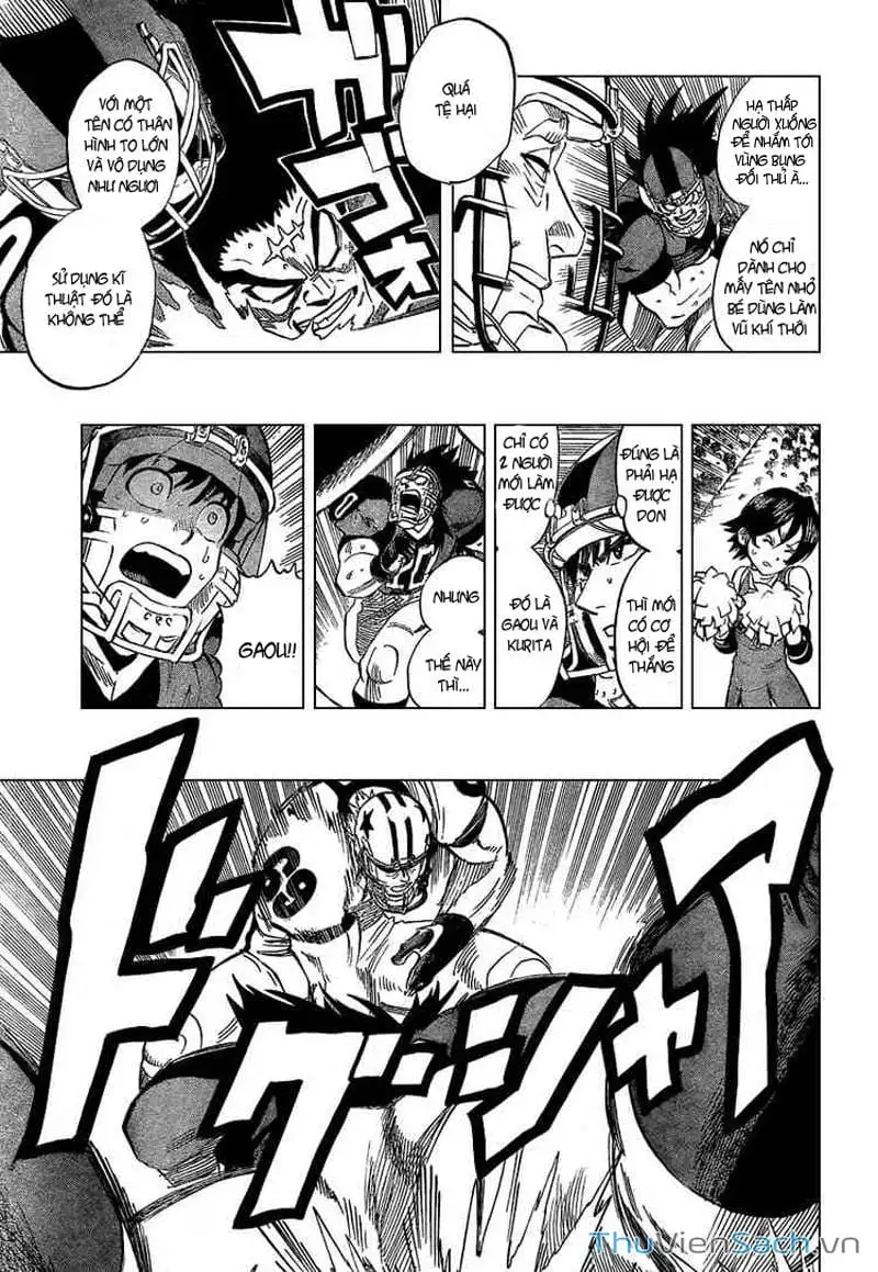 Truyện Tranh Lá Chắn Mắt - Eyeshield 21 trang 6
