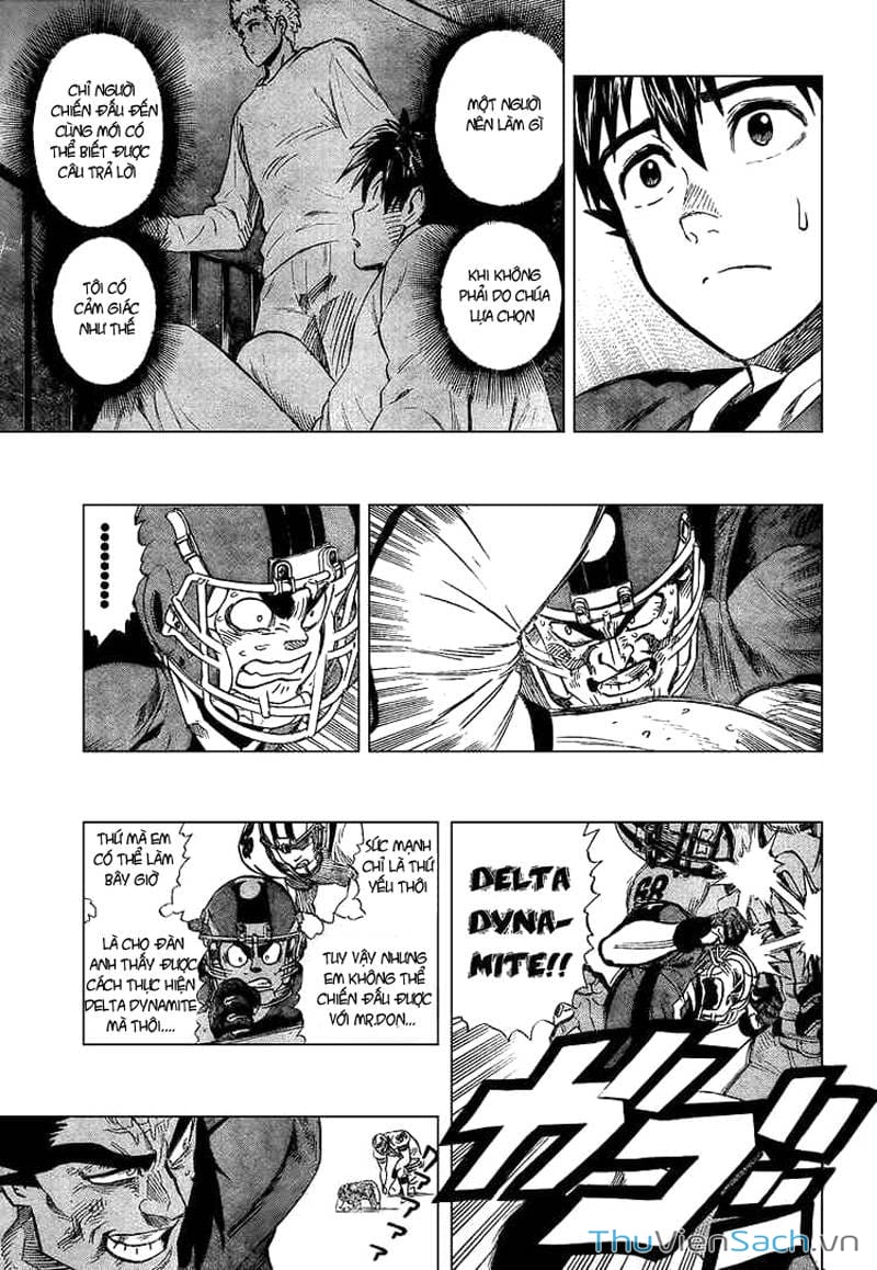 Truyện Tranh Lá Chắn Mắt - Eyeshield 21 trang 6