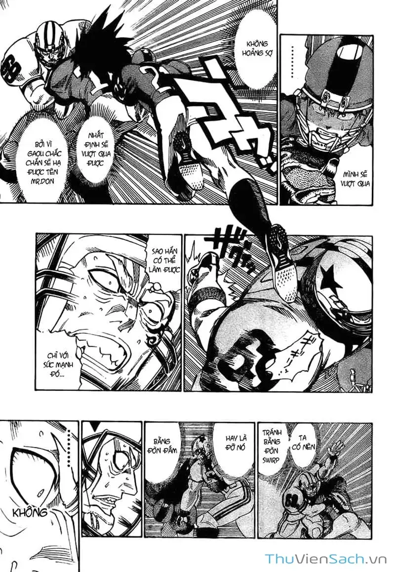 Truyện Tranh Lá Chắn Mắt - Eyeshield 21 trang 6