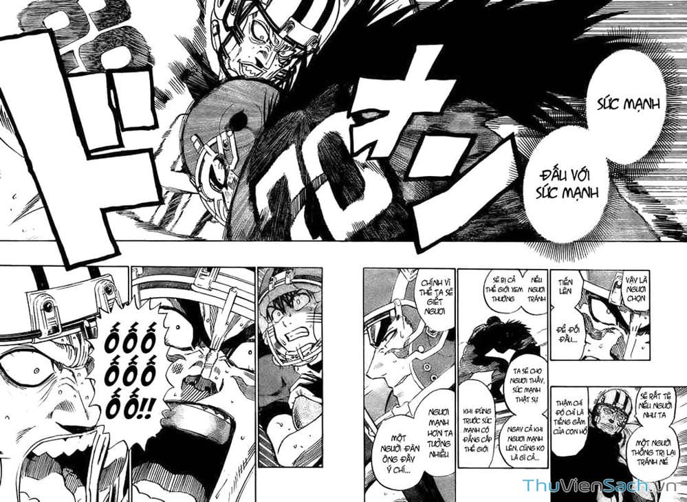 Truyện Tranh Lá Chắn Mắt - Eyeshield 21 trang 6