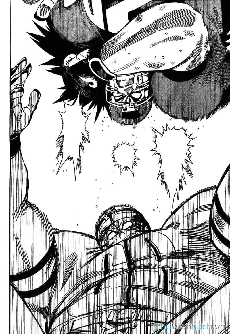 Truyện Tranh Lá Chắn Mắt - Eyeshield 21 trang 6
