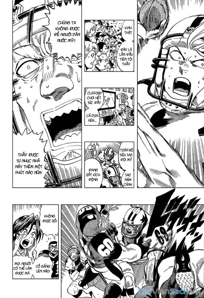 Truyện Tranh Lá Chắn Mắt - Eyeshield 21 trang 6