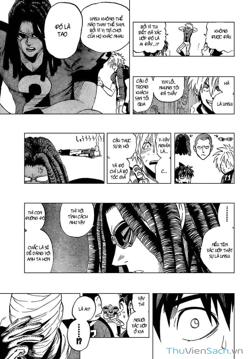 Truyện Tranh Lá Chắn Mắt - Eyeshield 21 trang 6