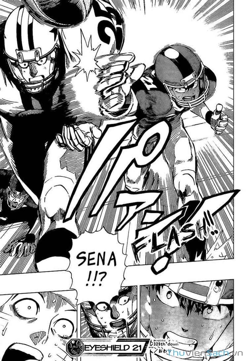 Truyện Tranh Lá Chắn Mắt - Eyeshield 21 trang 6