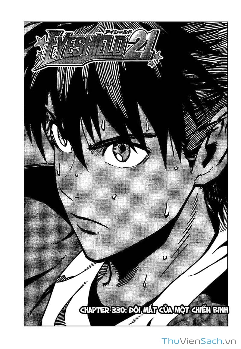 Truyện Tranh Lá Chắn Mắt - Eyeshield 21 trang 6
