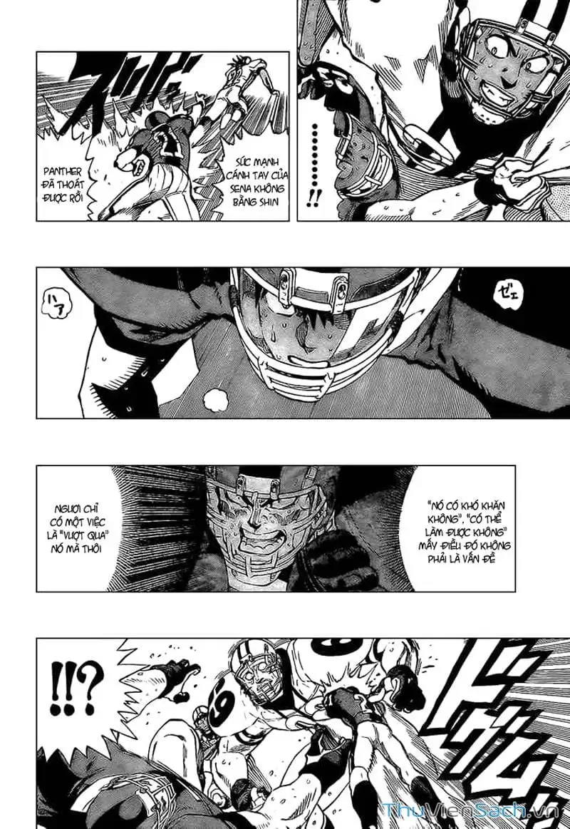 Truyện Tranh Lá Chắn Mắt - Eyeshield 21 trang 6