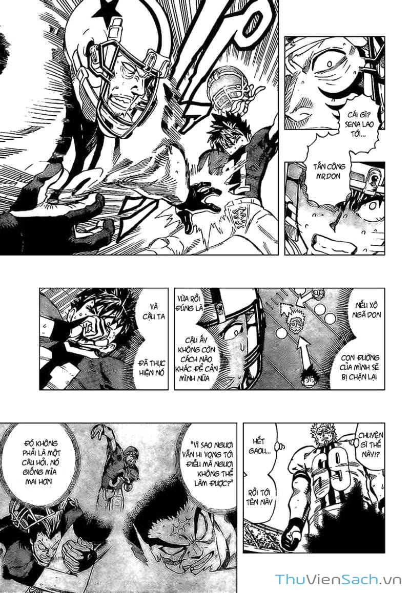 Truyện Tranh Lá Chắn Mắt - Eyeshield 21 trang 6