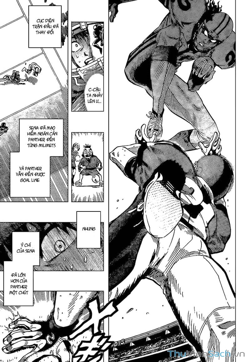 Truyện Tranh Lá Chắn Mắt - Eyeshield 21 trang 6