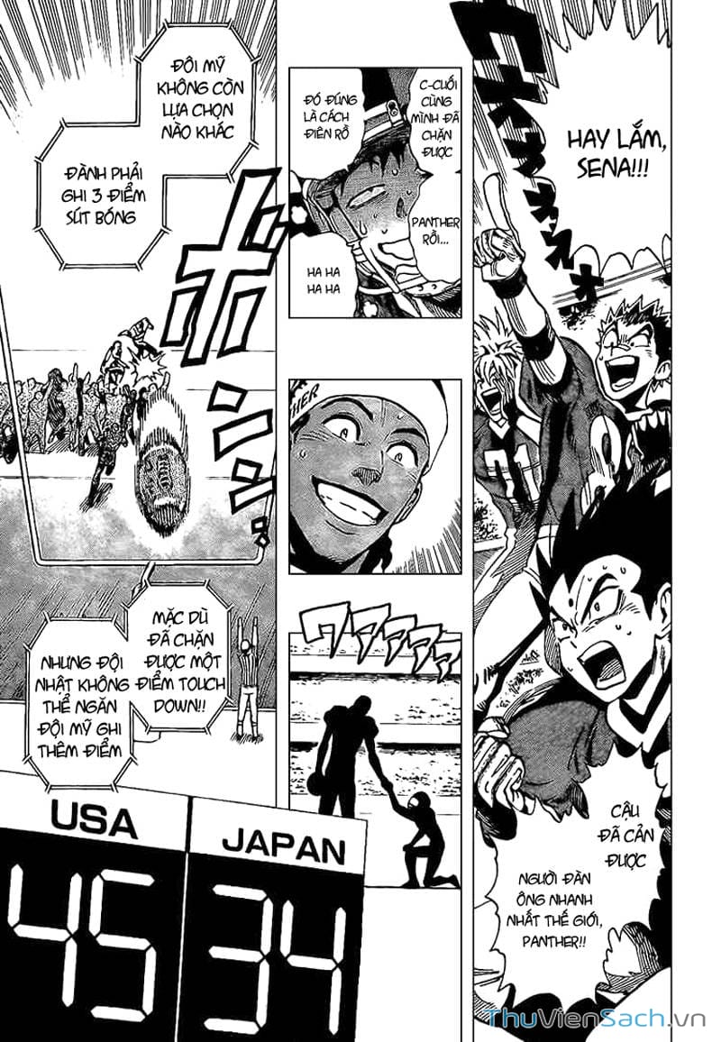 Truyện Tranh Lá Chắn Mắt - Eyeshield 21 trang 6