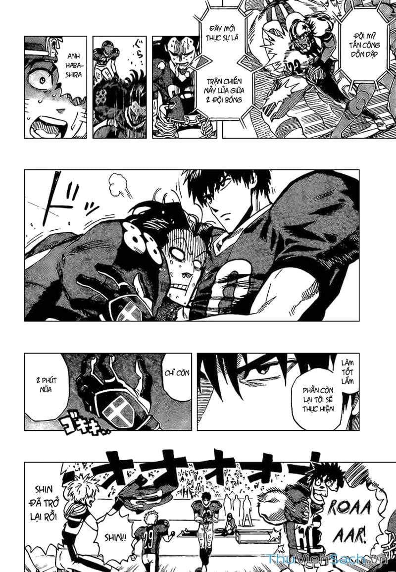 Truyện Tranh Lá Chắn Mắt - Eyeshield 21 trang 6