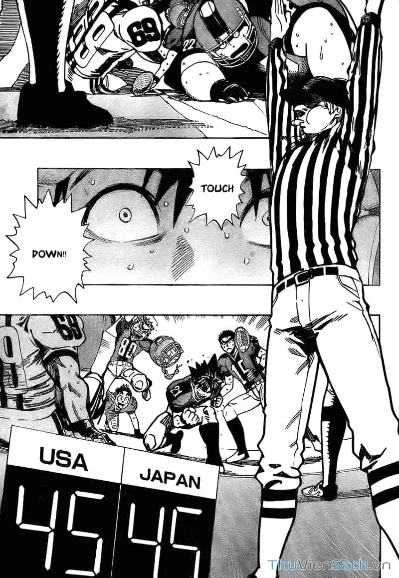 Truyện Tranh Lá Chắn Mắt - Eyeshield 21 trang 6