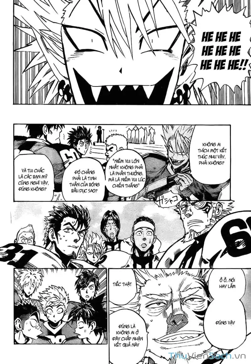 Truyện Tranh Lá Chắn Mắt - Eyeshield 21 trang 6