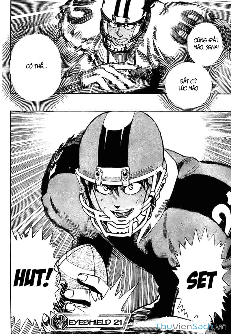 Truyện Tranh Lá Chắn Mắt - Eyeshield 21 trang 6434