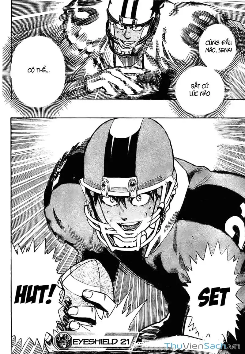 Truyện Tranh Lá Chắn Mắt - Eyeshield 21 trang 6