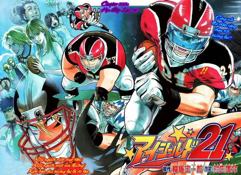 Truyện Tranh Lá Chắn Mắt - Eyeshield 21 trang 6