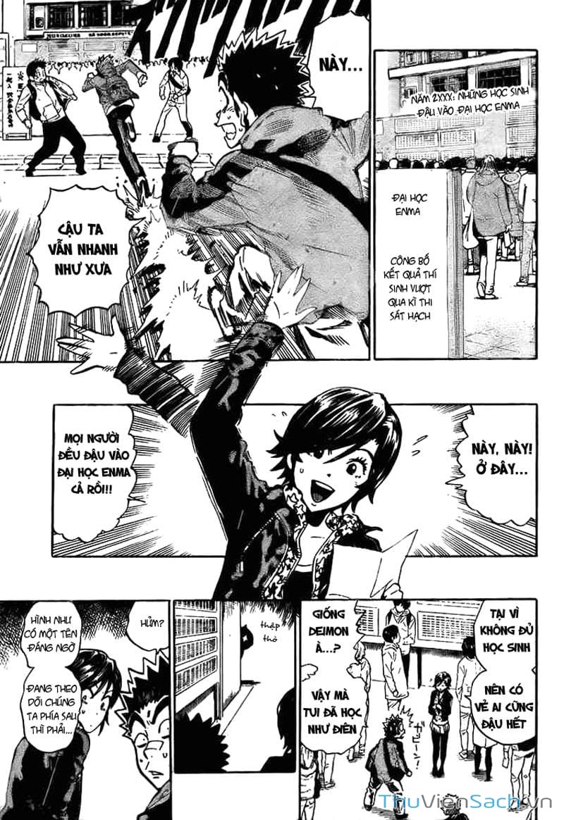 Truyện Tranh Lá Chắn Mắt - Eyeshield 21 trang 6