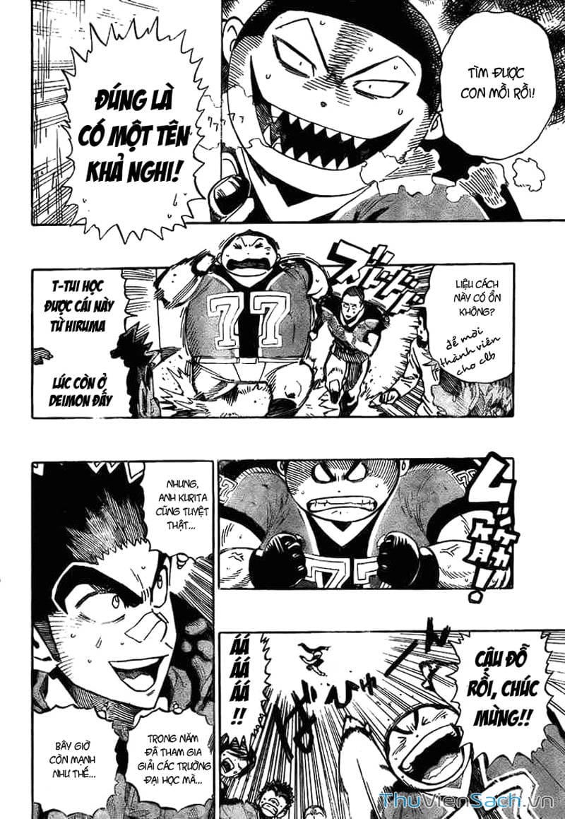 Truyện Tranh Lá Chắn Mắt - Eyeshield 21 trang 6