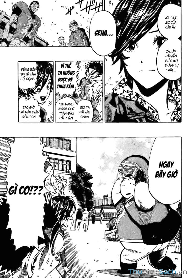 Truyện Tranh Lá Chắn Mắt - Eyeshield 21 trang 6