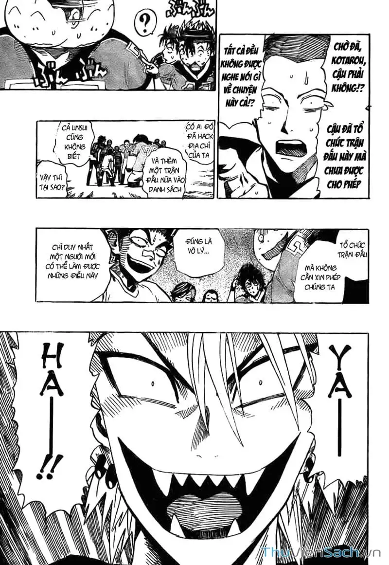 Truyện Tranh Lá Chắn Mắt - Eyeshield 21 trang 6