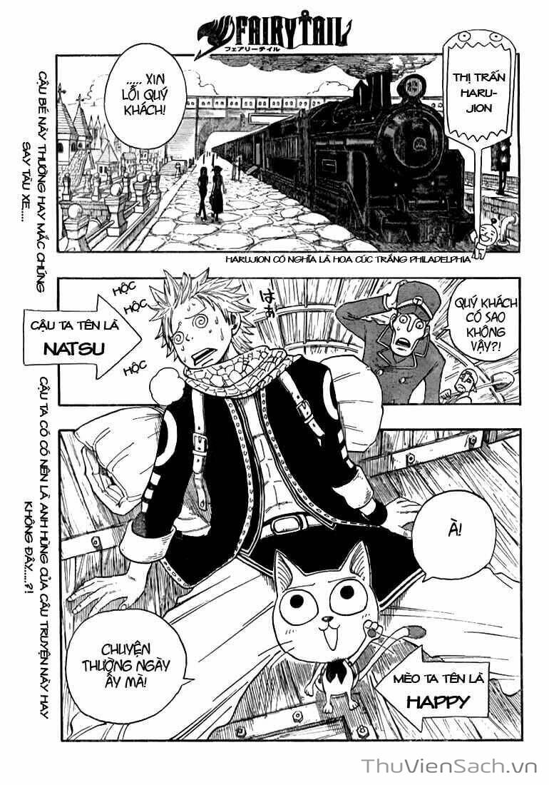 Truyện Tranh Hội Pháp Sư - Fairy Tail trang 2