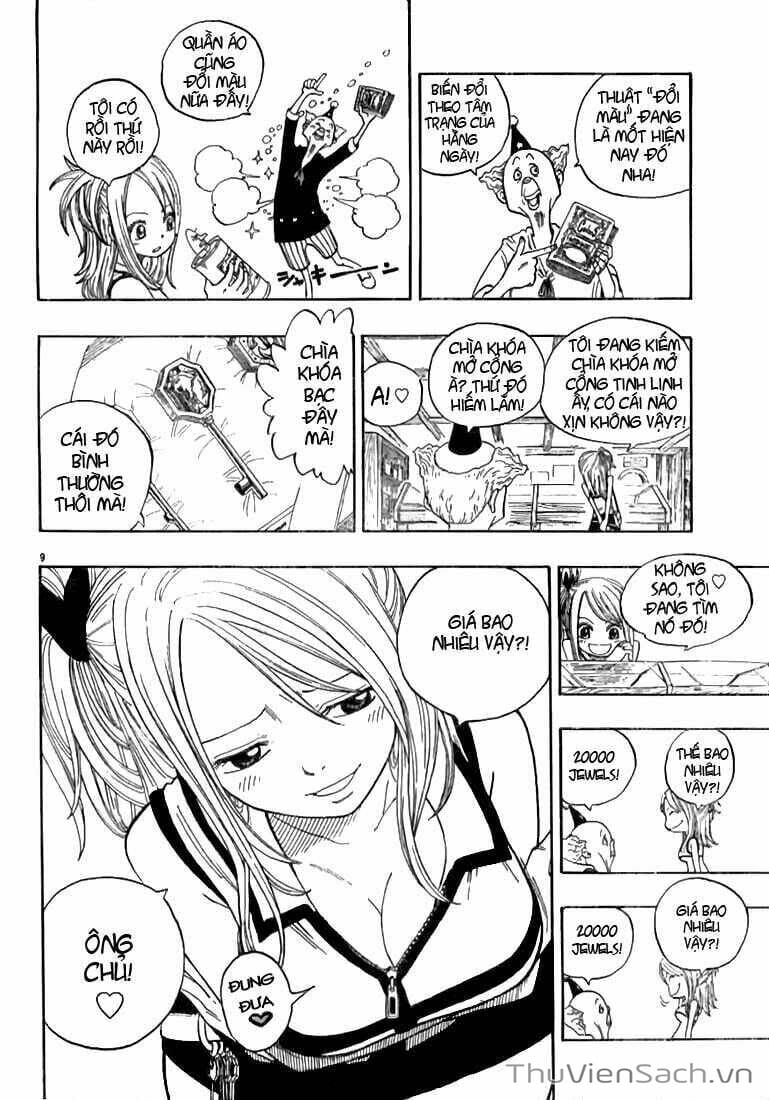 Truyện Tranh Hội Pháp Sư - Fairy Tail trang 6