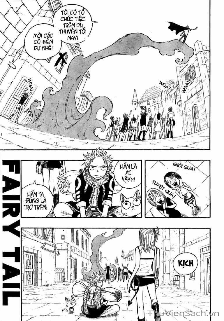 Truyện Tranh Hội Pháp Sư - Fairy Tail trang 14