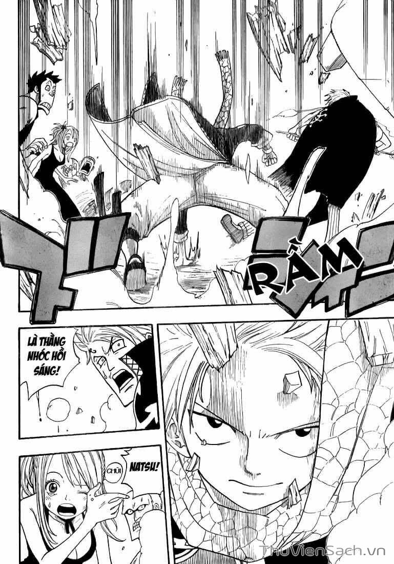 Truyện Tranh Hội Pháp Sư - Fairy Tail trang 36