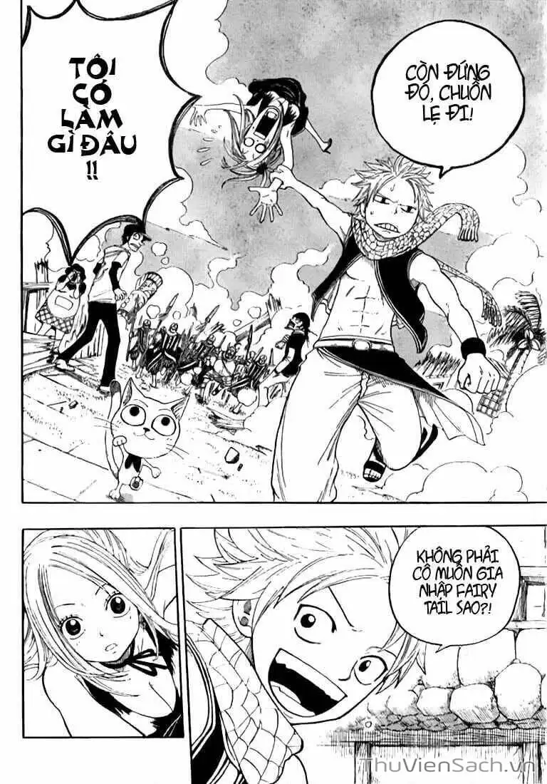Truyện Tranh Hội Pháp Sư - Fairy Tail trang 2
