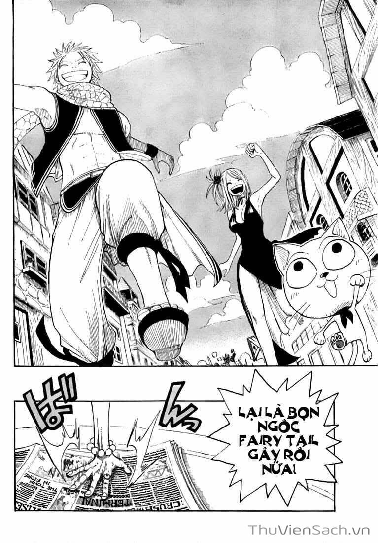Truyện Tranh Hội Pháp Sư - Fairy Tail trang 2