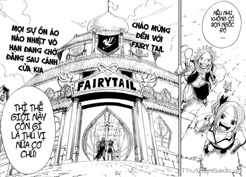 Truyện Tranh Hội Pháp Sư - Fairy Tail trang 68