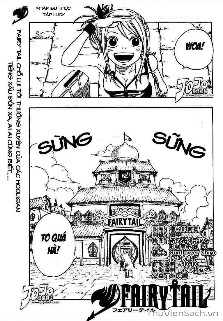 Truyện Tranh Hội Pháp Sư - Fairy Tail trang 70