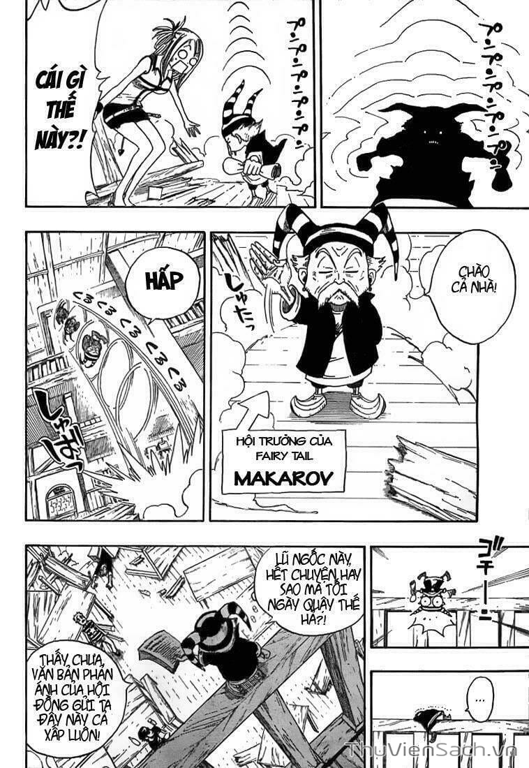 Truyện Tranh Hội Pháp Sư - Fairy Tail trang 2