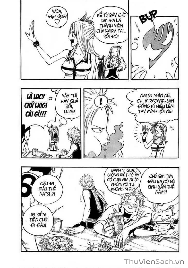 Truyện Tranh Hội Pháp Sư - Fairy Tail trang 2