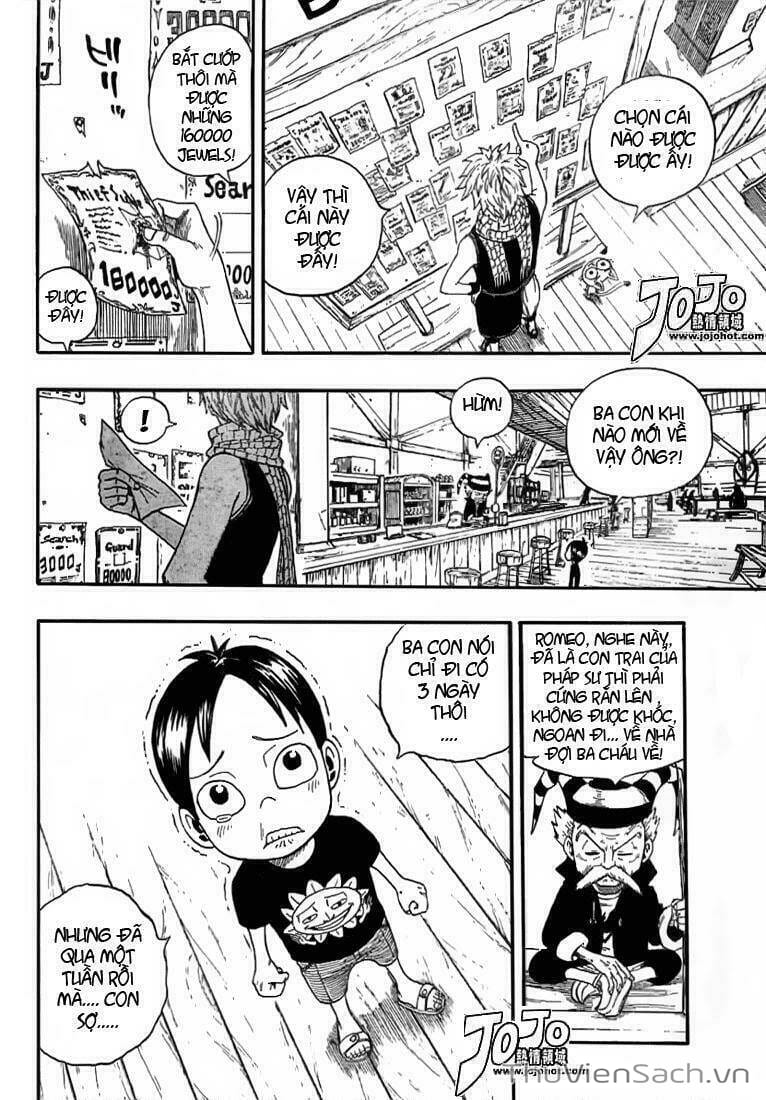 Truyện Tranh Hội Pháp Sư - Fairy Tail trang 2