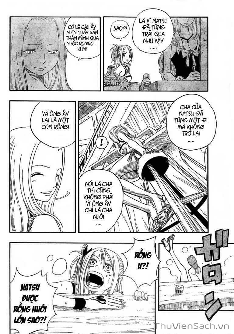 Truyện Tranh Hội Pháp Sư - Fairy Tail trang 2