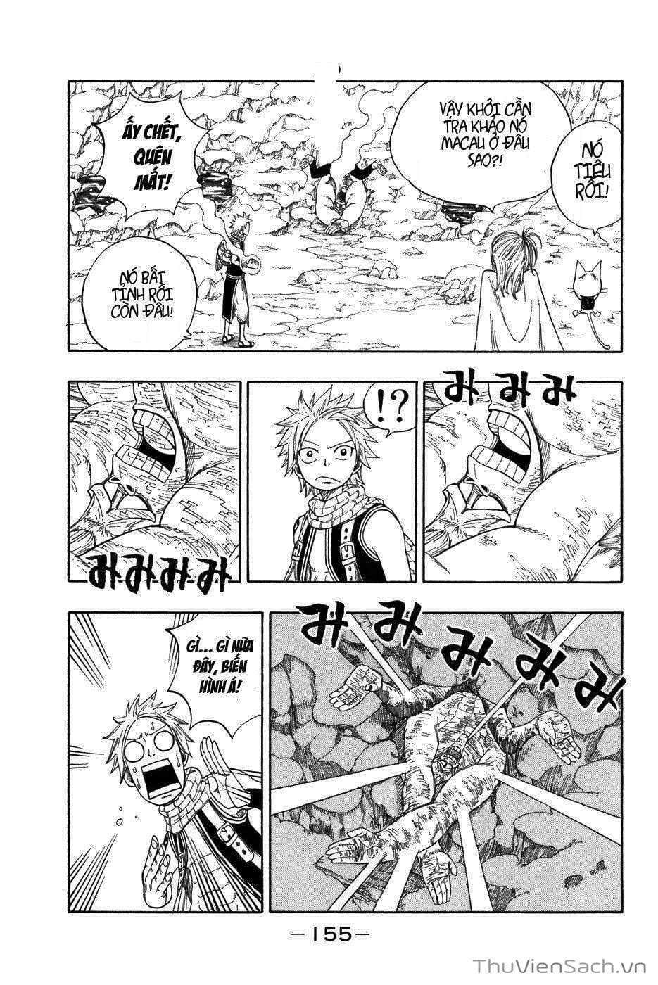 Truyện Tranh Hội Pháp Sư - Fairy Tail trang 2