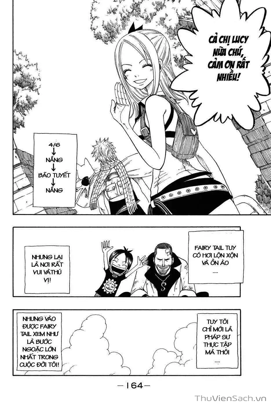 Truyện Tranh Hội Pháp Sư - Fairy Tail trang 2