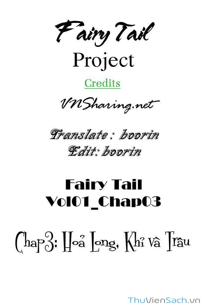 Truyện Tranh Hội Pháp Sư - Fairy Tail trang 145